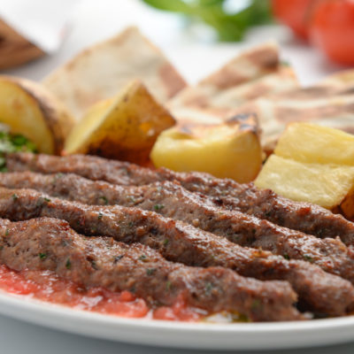 Kabab Khachkhach Platter | Kababji Arabia – Authentic Lebanese Grill